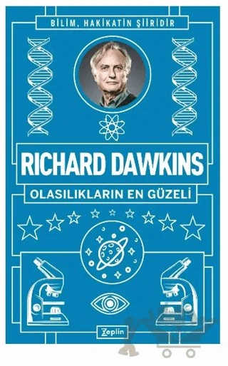 Olasılıkların En Güzeli – Rıchard Dawkıns – Zeplin Kitap kitap kapağı