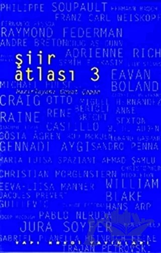 Şiir Atlası 3 – Cevat Çapan – Yapı Kredi Yayınları kitap kapağı
