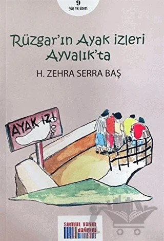 Rüzgar'ın Ayak İzleri Ayvalık'ta – H. Zehra Serra Baş – Somut Yayınları kitap kapağı