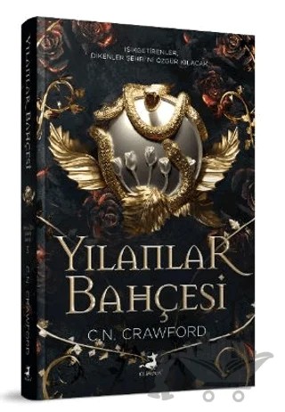 Yılanlar Bahçesi - Ciltli – C. N. Crawford – Olimpos Yayınları kitap kapağı