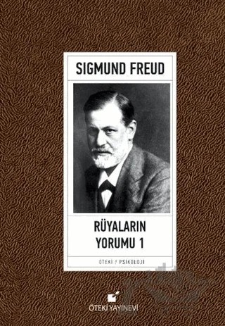 Rüyaların Yorumu 1 – Sigmund Freud – Öteki Yayınevi kitap kapağı