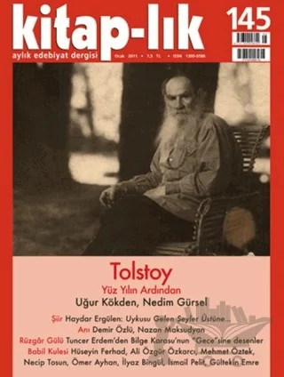 Kitap-lık Sayı: 145 Aylık Edebiyat Dergisi – Yapı Kredi Yayınları kitap kapağı