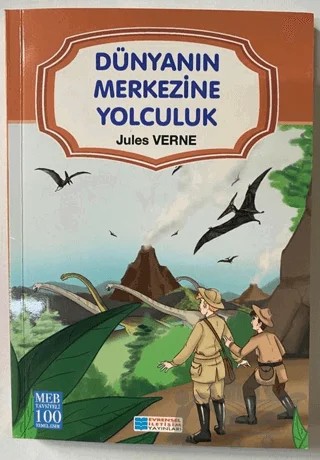 Dünyanın Merkezine Yolculuk – Jules Verne – Evrensel İletişim Yayınları kitap kapağı