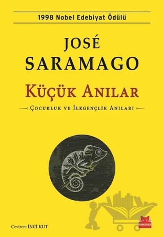 Küçük Anılar – Jose Saramago – Kırmızı Kedi Yayınevi kitap kapağı