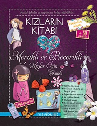 Kızların Kitabı – Celia Gallais, Clemence Roux de Luze, Michele Lecreux – Mavibulut Yayınları kitap kapağı