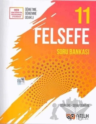 Nitelik 11. Sınıf Felsefe Soru Bankası – Serap Durgun, Uğur Eke – Nitelik Yayınları - Bayilik kitap kapağı