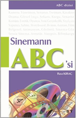 Sinemanın ABC’si – Rıza Kıraç – Say Yayınları kitap kapağı