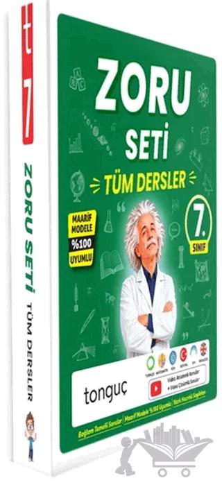 7. Sınıf Tüm Dersler Zoru Bankası Seti