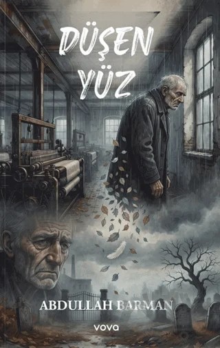 Düşen Yüz – Abdullah Barman – Vova Yayınları kitap kapağı