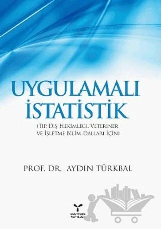 Uygulamalı İstatistik – Aydın Türkbal – Umuttepe Yayınları kitap kapağı