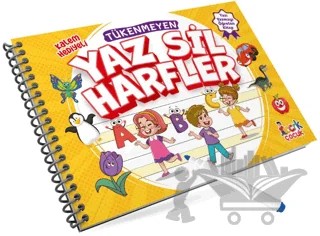 Tükenmeyen Yaz Sil Harfler – Tuba Öztürk – Bıcırık Yayınları kitap kapağı