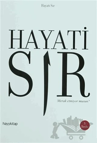 Hayati Sır – Hayati Sır – Hayykitap kitap kapağı
