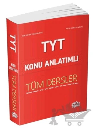 TYT Tüm Dersler Konu Anlatımlı – Kolektif – Editör Yayınevi kitap kapağı