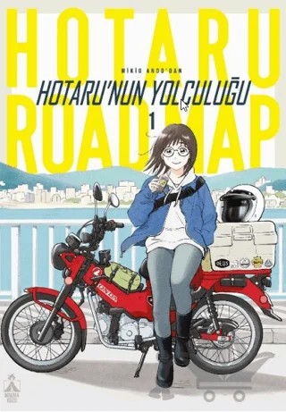 Hotaru’nun Yolculuğu 1 – Mikio Ando – Magma Kozo kitap kapağı