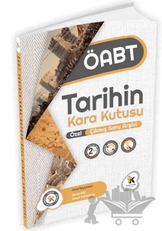 ÖABT Tarihin Kara Kutusu Özel Çıkmış Soru Arşivi – Kolektif – Karakutu Yayın kitap kapağı