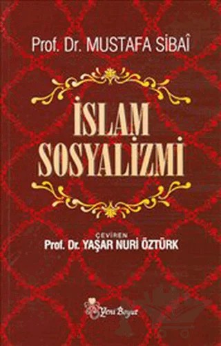 İslam Sosyalizmi – Mustafa Sıbai – Yeni Boyut Yayınları kitap kapağı