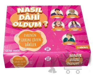 Nasıl Dahi Oldum? – Cezmi Ersöz – Dokuz Çocuk kitap kapağı