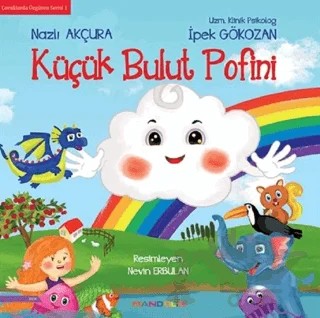 Küçük Bulut Pofini – İpek Gökozan, Nazlı Akçura – Mandolin Yayınları kitap kapağı