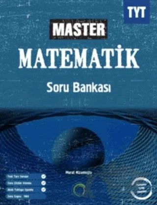 TYT Master Matematik Soru Bankası – Kolektif – Okyanus Yayınları kitap kapağı