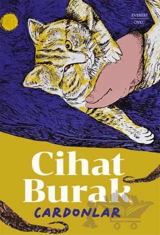 Cardonlar – Cihat Burak – Everest Yayınları kitap kapağı