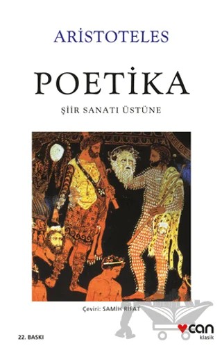 Poetika – Aristoteles – Can Yayınları kitap kapağı