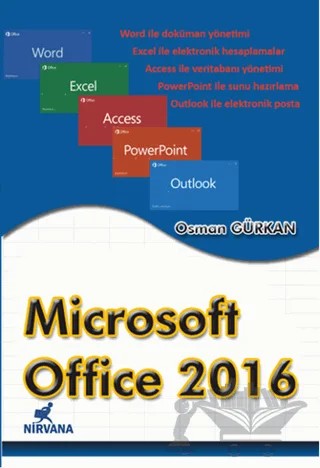 Microsoft Office 2016 – Osman Gürkan – Nirvana Yayınları kitap kapağı