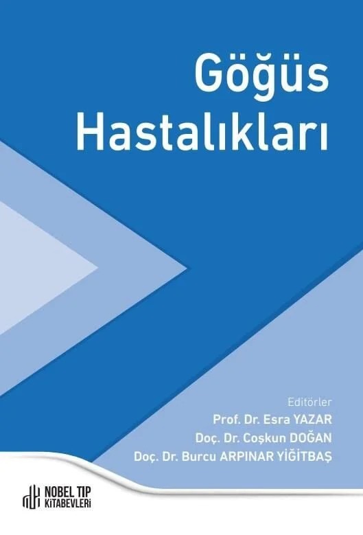 Göğüs Hastalıkları – Nobel Tıp Kitabevleri kitap kapağı