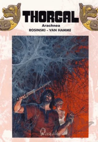 Thorgal - Arachnea – Jean Van Hamme – Çizgi Düşler Yayınevi kitap kapağı