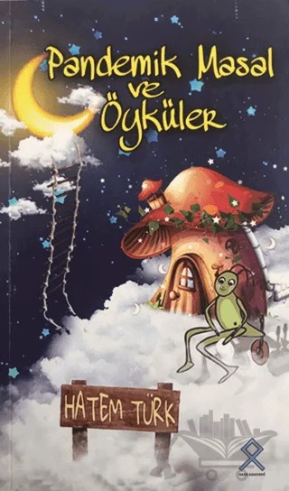 Pandemik Masal ve Öyküler – Hatem Türk – Hars Akademi kitap kapağı