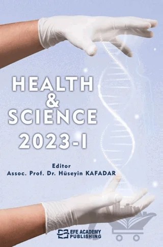 Health & Science 2023- I – Hüseyin Kafadar – Efe Akademi Yayınları kitap kapağı