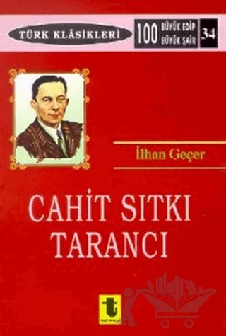 Cahit Sıtkı Tarancı – İlhan Geçer – Toker Yayınları kitap kapağı