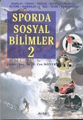 Sporda Sosyal Bilimler 2 – H. Can İkizler – Alfa Yayınları kitap kapağı
