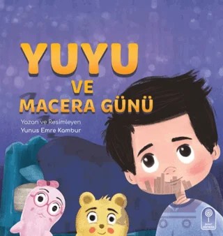 Yuyu ve Macera Günü – Yunus Emre Kambur – Şeker Fabrikası kitap kapağı