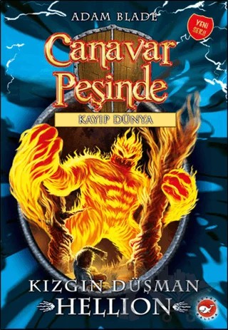 Canavar Peşinde 38 – Adam Blade – Beyaz Balina Yayınları kitap kapağı