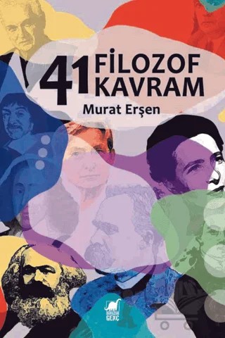 41 Filozof 41 Kavram – Murat Erşen – Dinozor Genç kitap kapağı