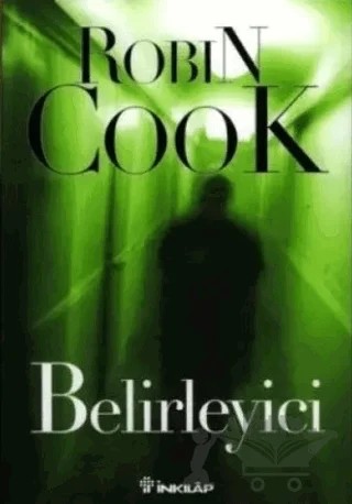 Belirleyici – Robin Cook – İnkılap Kitabevi kitap kapağı