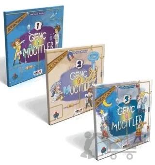 Genç Mucitler Seti – Kolektif – Kodlab Yayın Dağıtım kitap kapağı