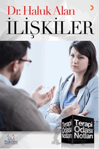 İlişkiler – Haluk Alan – Cinius Yayınları kitap kapağı