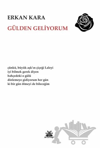 Gülden Geliyorum – Erkan Kara – Artshop Yayıncılık kitap kapağı