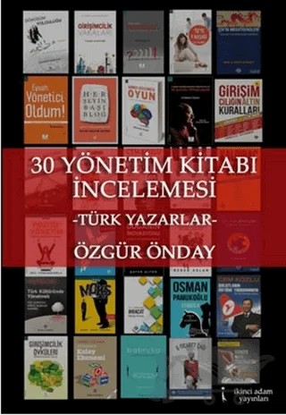 30 Yönetim Kitabı İncelemesi – Özgür Önday – İkinci Adam Yayınları kitap kapağı