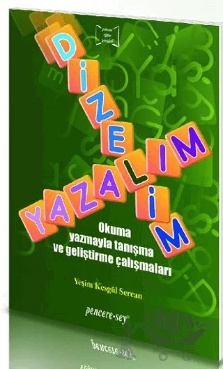 Dizelim Yazalım – Yeşim Kesgül Sercan – Pencere Sağlık Eğitim Yayınları kitap kapağı