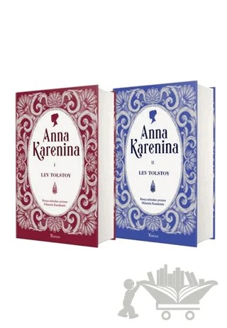 Anna Karenina Cilt I ve II – Lev Tolstoy – Koridor Yayıncılık kitap kapağı