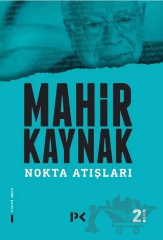 Nokta Atışları – Mahir Kaynak – Profil Kitap kitap kapağı