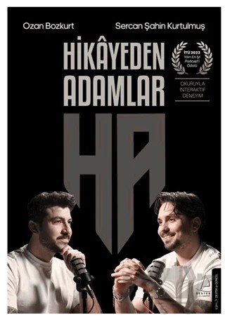 Hikayeden Adamlar – Sercan Şahin Kurtulmuş, Ozan Bozkurt – Destek Yayınları kitap kapağı