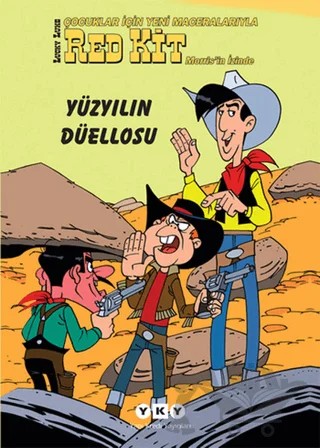 Red Kit 12: Yüzyılın Düellosu – Olivier Jean Marie – Yapı Kredi Yayınları kitap kapağı