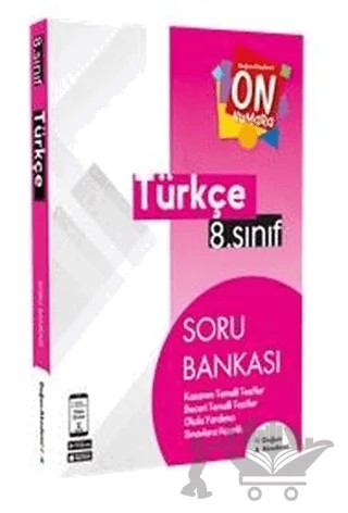 8. Sınıf On Numara Türkçe Soru Bankası – Kolektif – Doğan Akademi kitap kapağı