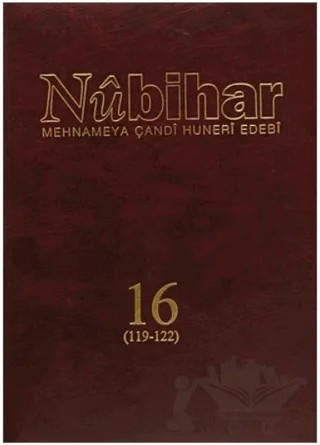 Nubihar 16 (119 -122) – Kolektif – Nubihar Dergisi kitap kapağı