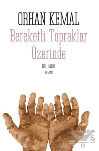 Bereketli Topraklar Üzerinde – Orhan Kemal – Everest Yayınları kitap kapağı