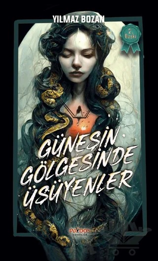 Güneşin Gölgesinde Üşüyenler – Yılmaz Bozan – Paydos Yayıncılık kitap kapağı