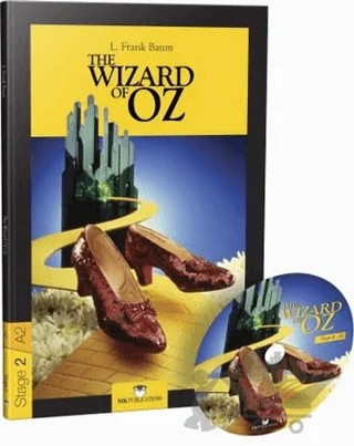 The Wizard of Oz – L. Frank Baum – MK Publications kitap kapağı